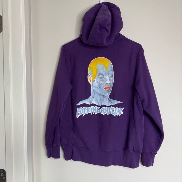 Fucking Awesome Hoodie - Picture 3 of 8